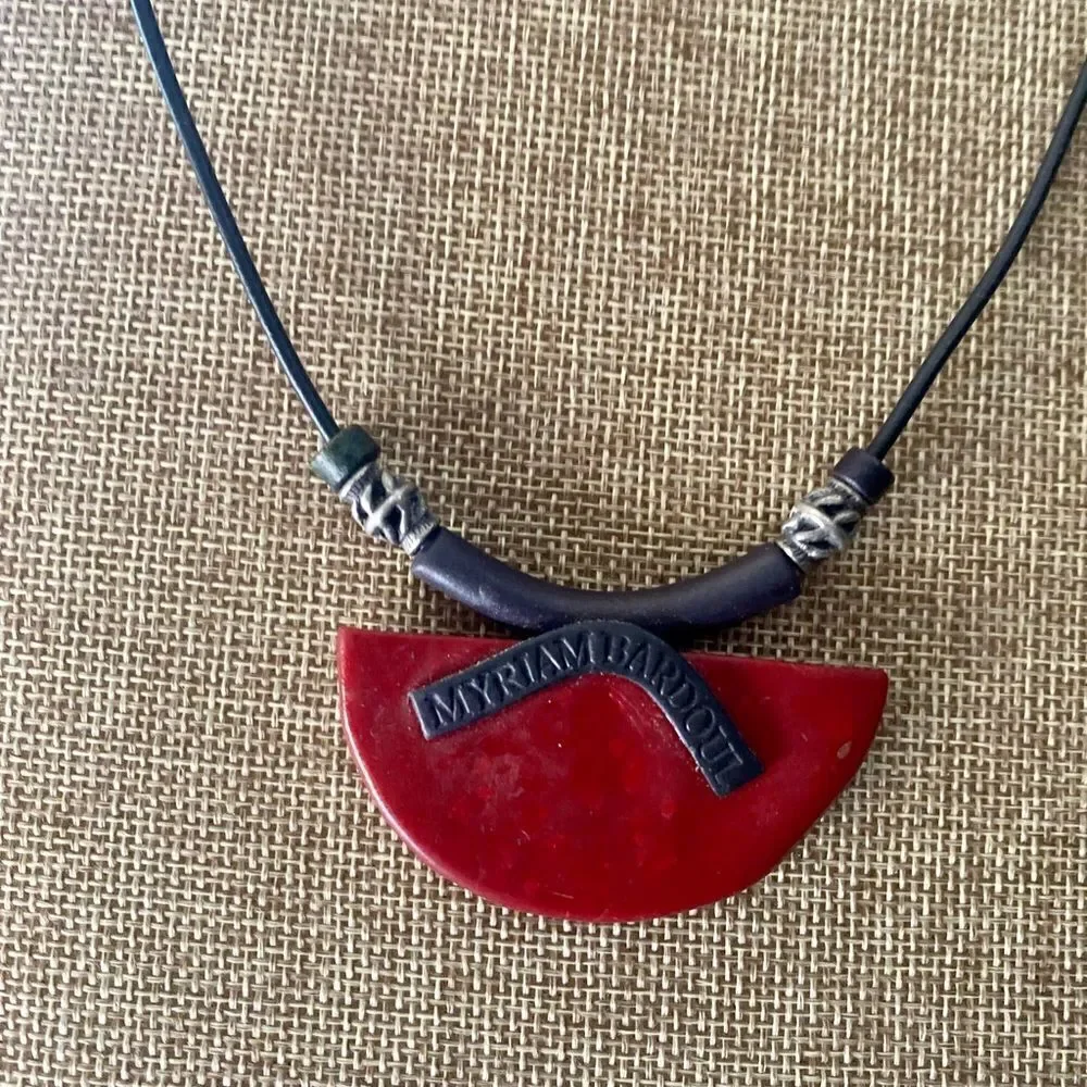 Vintage Myriam Bardoul Necklace